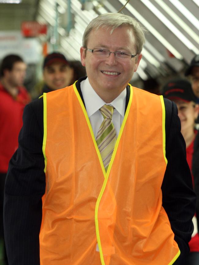 Kevin Rudd.