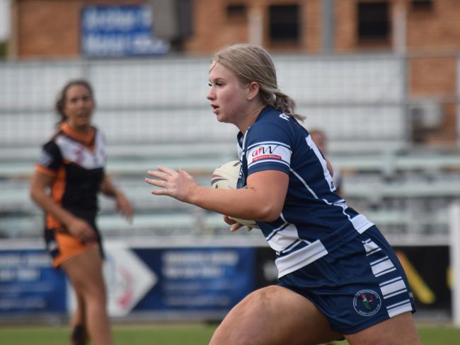 Rockhampton Brothers forward Prue Peters. Photo: Karen Chapman