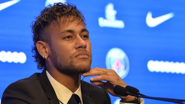 Neymar.