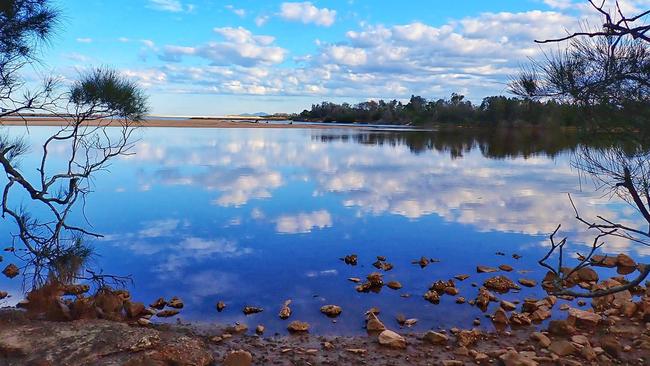 Thanks to Bronwyn Hawkes for this shot of the Nambucca River. Coffs cover image.