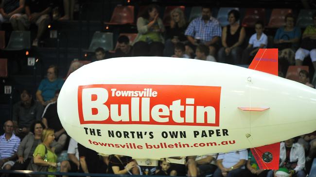 NBL Semi Final Series, Townsville Crocodiles V Cairns Taipans, from the Swamp (Townsville Entertainment Centre).
