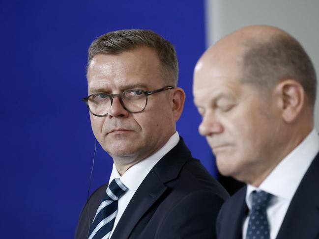 Finnish Prime Minister Petteri Orpo. (Photo by Carsten Koall/Getty Images)
