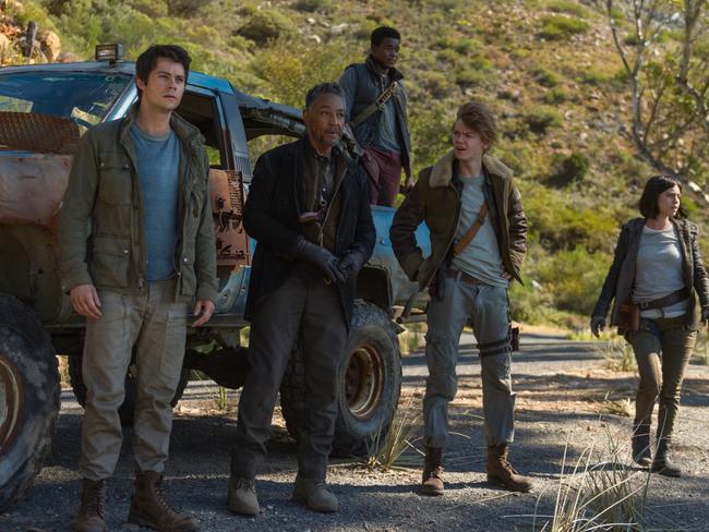 Maze Runner: The Death Cure 2018 review and rating | news.com.au ...