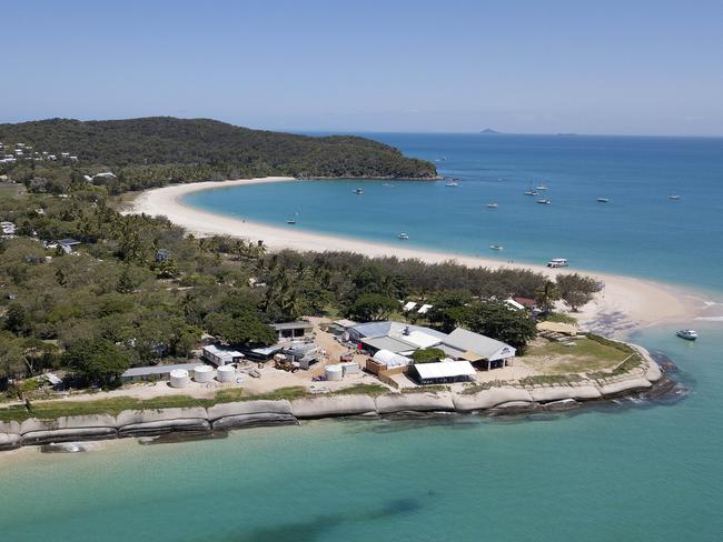 QWEEKEND USE ONLY, EMBARGO  QWEEKEND. Putney Beach and Fisherman Beach, Great Keppel Island. Picture: Liam Kidston