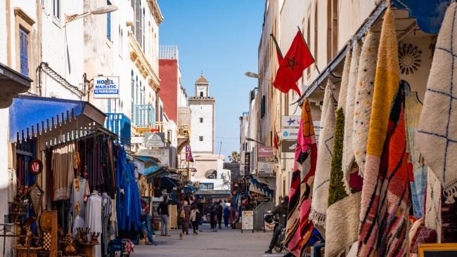 My favourite travel memory is of travelling to Morocco as an 18-year-old with my two best friends.