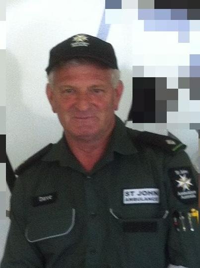 Garry David Platten was a St John Ambulance SA volunteer. Picture: Facebook