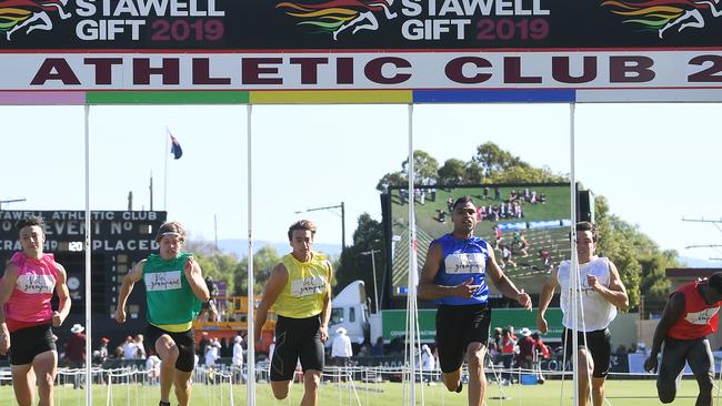 The Stawell Gift’s future is under a cloud. Picture: Julian Smith/AAP