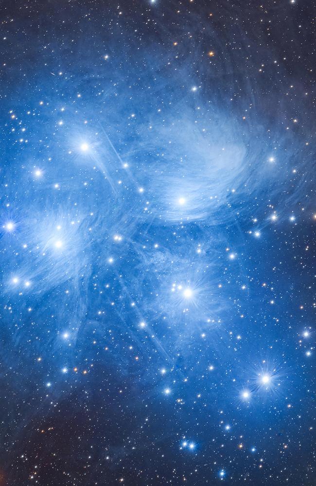 Blue Spirit Drifting in the Clouds by Haocheng Li and Runwei Xu. This image won runner-up in the Young category. Pleiades, an open star cluster, is also known as the Seven Sisters because many people can see seven stars, however there are actually over 1,000. Location: China.