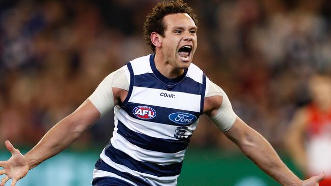 Steven Motlop has left Geelong. Picture: Getty Images