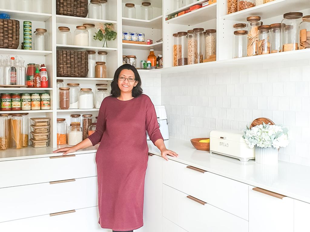 Tanzin Cook wanted to change her kitchen from small and dysfunctional. Picture: Tanzin Cook.