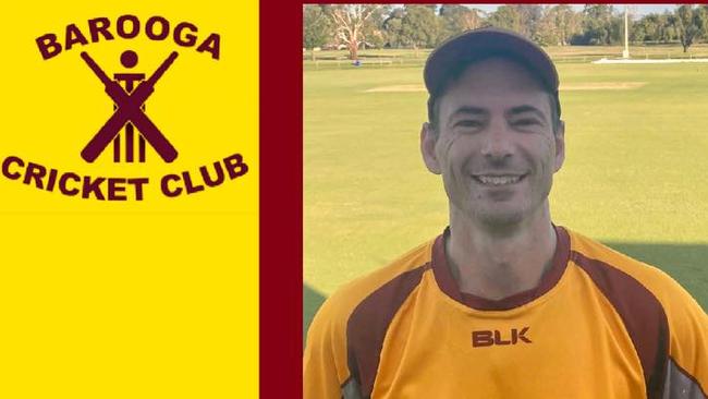 Justin Maley is one of the leading wickettakers in the Murray Valley. Picture: Barooga Cricket Club.