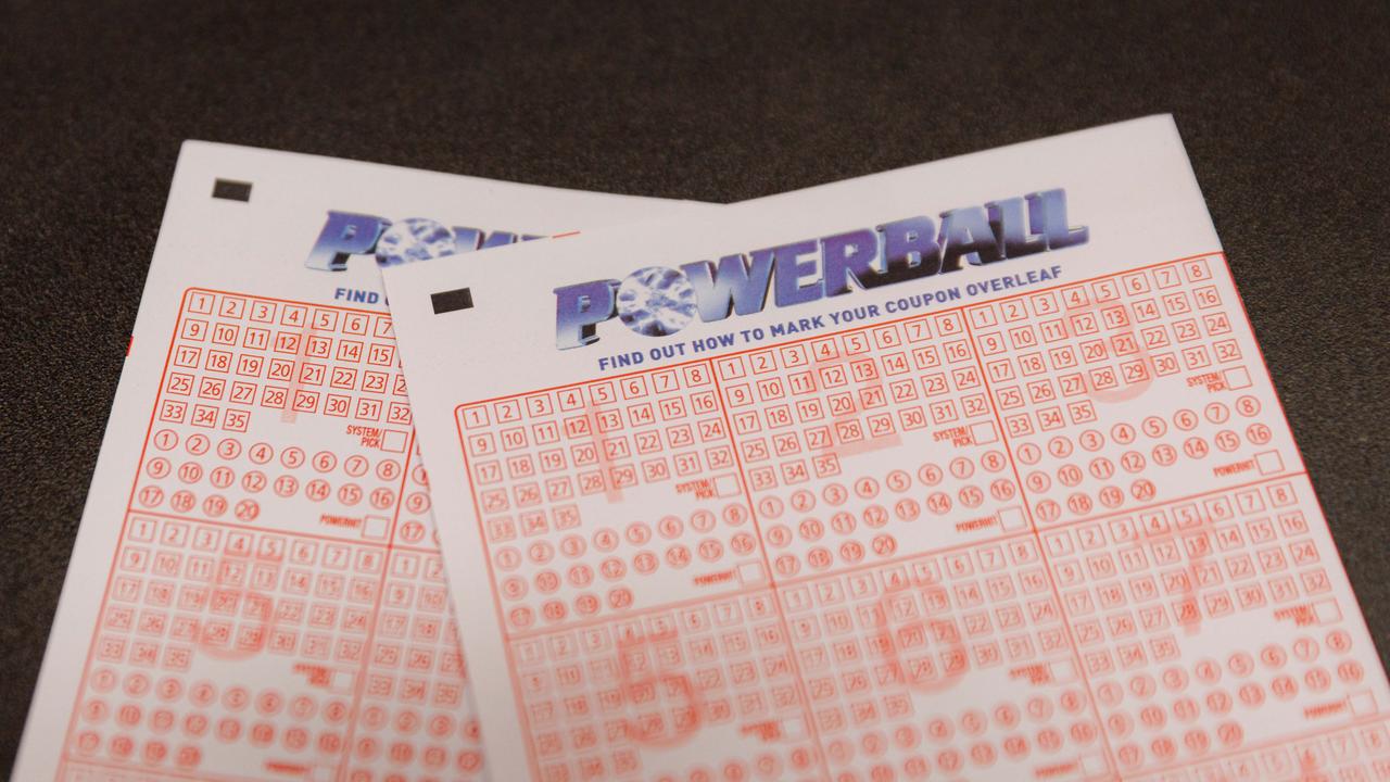 Two winners have won $100m in the record-breaking Powerball drawer. Picture: NCA NewsWire/ David Swift