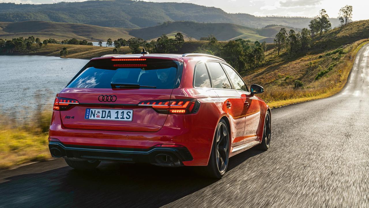 Why you should go back to the future in the Audi RS4 Avant