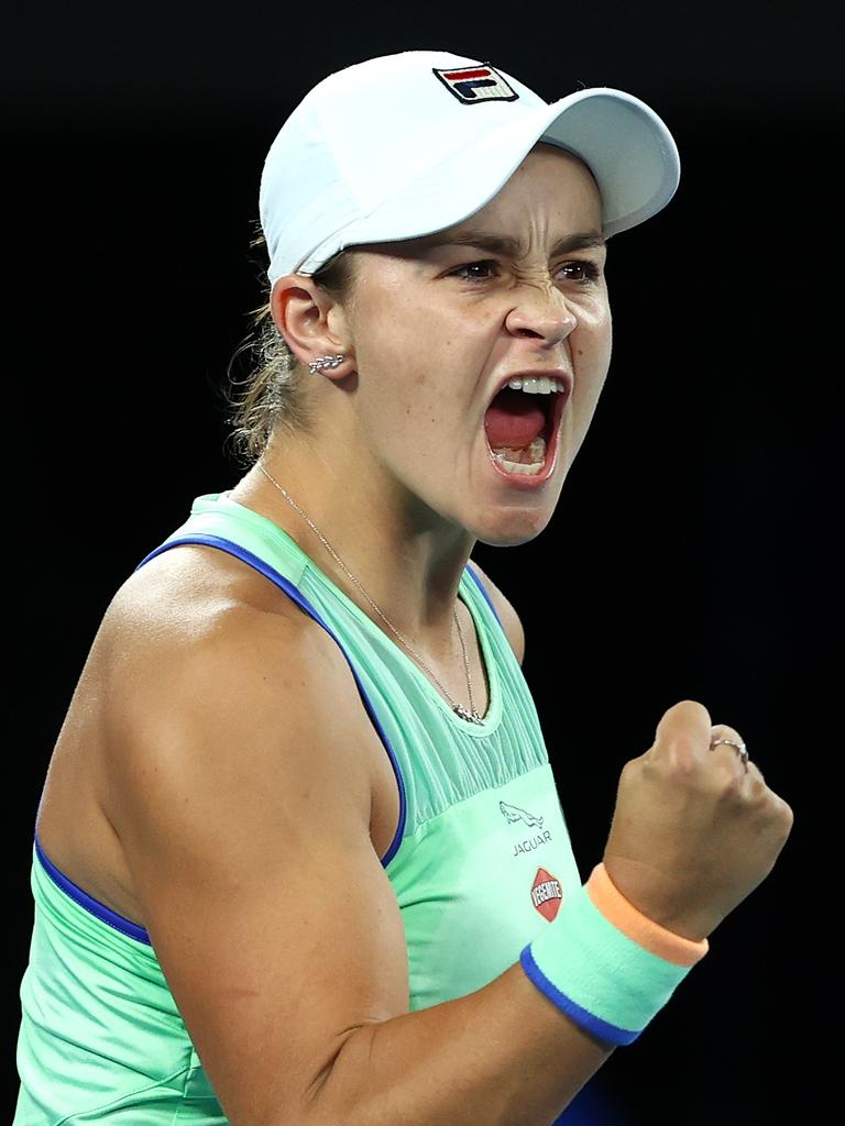 Barty has since retired from tennis.
