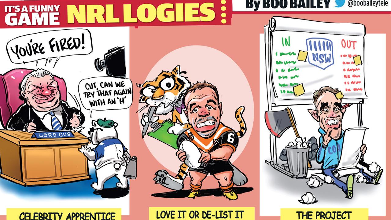Boo Bailey’s take on the week in NRL.
