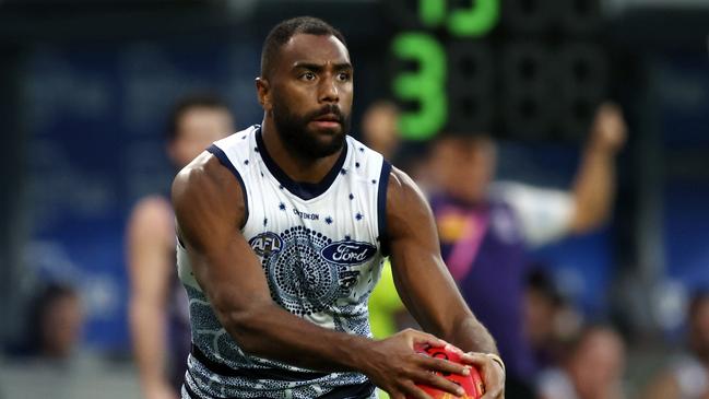 Esava Ratugolea has requested a trade to Port Adelaide. Picture: Will Russell/AFL Photos via Getty Images