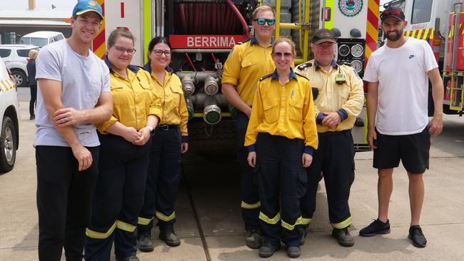 Tim Paine and Nathan Lyon spoke for a nation when they gave personal thanks to the men and women battling the horrific bushfires in NSW.