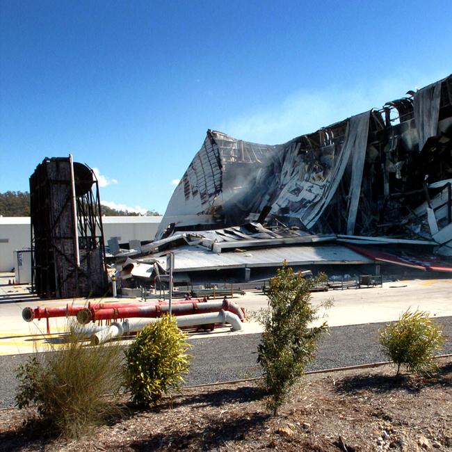 Studio no. 8 destroyed by fire at Movie World