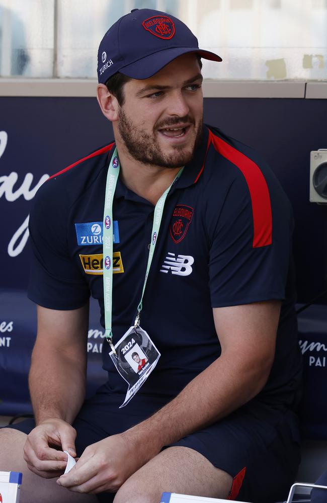 Angus Brayshaw was forced into retirement this year. Pic: Michael Klein