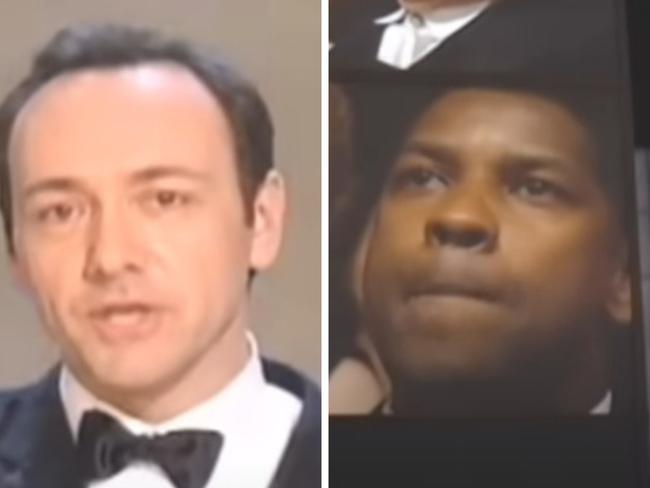 Denzel Washington and Kevin Spacey