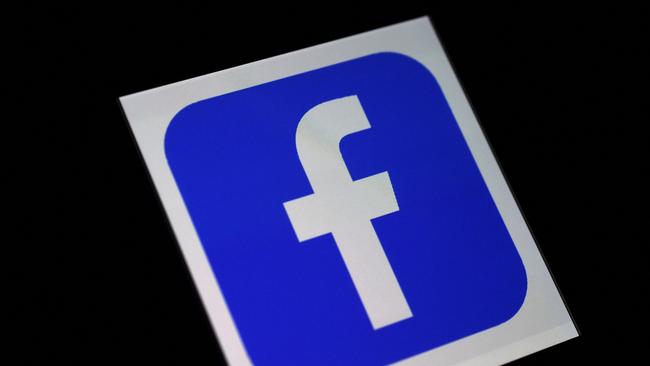 Facebook’s decision to ban individuals as well as news sends a capital letter message about how the company sees its users. Picture: AFP.