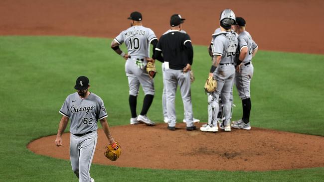 Starting pitcher Jesse Scholtens of the Chicago White Sox. Photo by Rob Carr / GETTY IMAGES NORTH AMERICA.