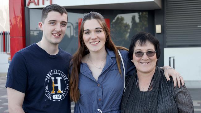 Sam Smith fans at the GLORIA the tour show at the Adelaide Entertainment Centre. Picture: Kelly Barnes