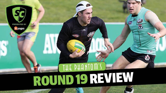 The Phantom's Round 19 SuperCoach Review