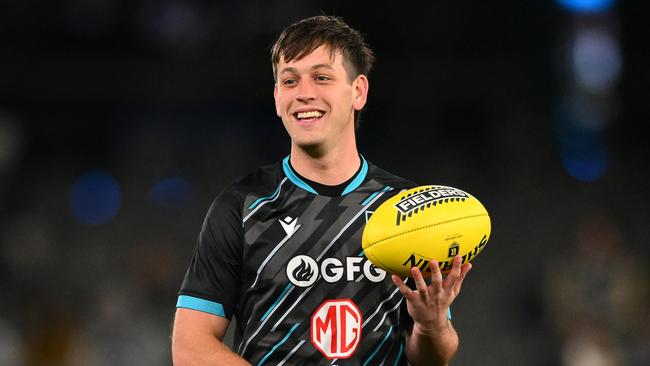 Zak Butters is ripe for the picking in KFC SuperCoach. Picture: Morgan Hancock/AFL Photos via Getty Images