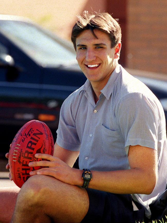 Fremantle champion Matthew Pavlich is Sacred Heart’s all-time team captain.