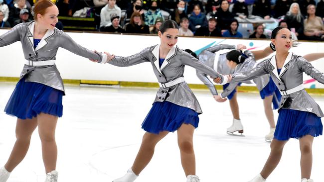 Australian Figure Skating Championship. Saturday November 26, 2022. Picture, John Gass