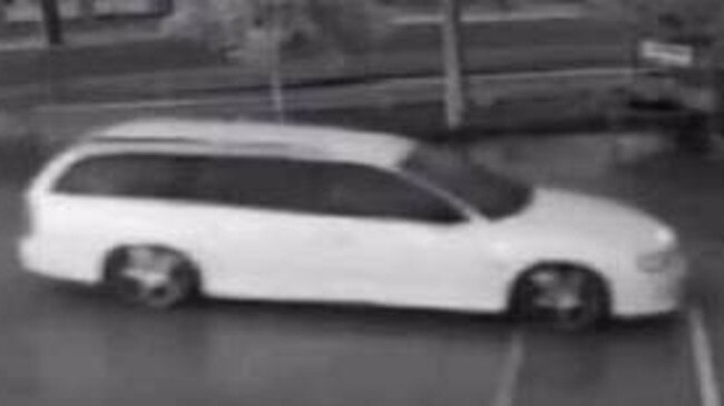 Loganholme police believe the owner of this wagon might be able to shed some light on one of the thefts.