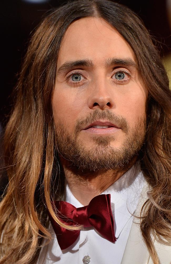 Actor Jared Leto attends the Oscars held at Hollywood & Highland Center on March 2, 2014 in Hollywood. Source: Getty Images