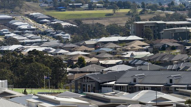 Housing in Toowoomba suburb of Glenvale, Tuesday, July 28, 2020. Picture: Kevin Farmer