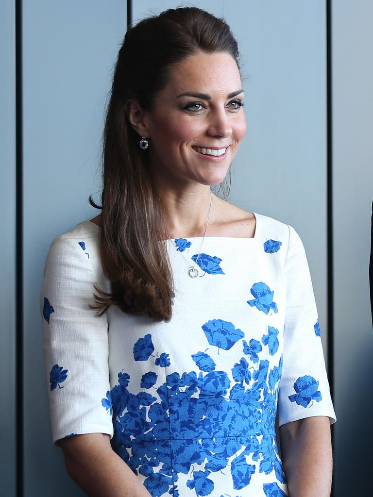 Kate’s interactions with the public have been compared with the late royal.