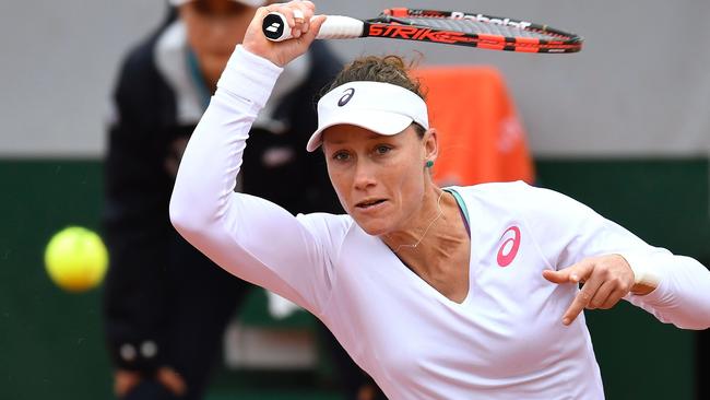 Sam Stosur made the semifinals in Paris in 2016.