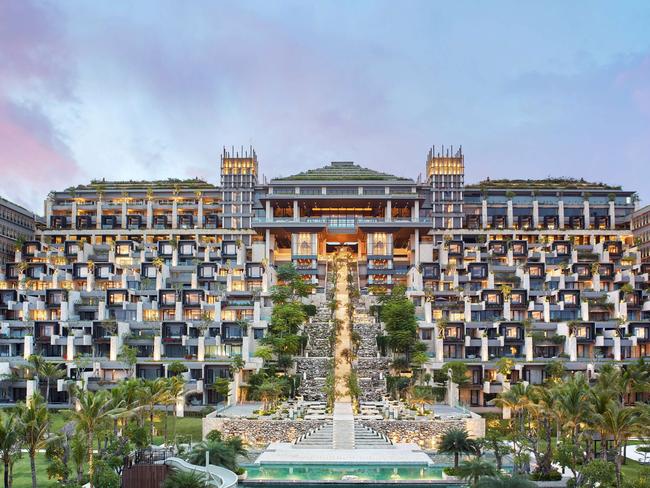 Apurva Kempinski Hotel in Bali. Picture: supplied
