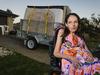 ‘Truly broken’: Mum in wheelchair evicted from Qld home by police