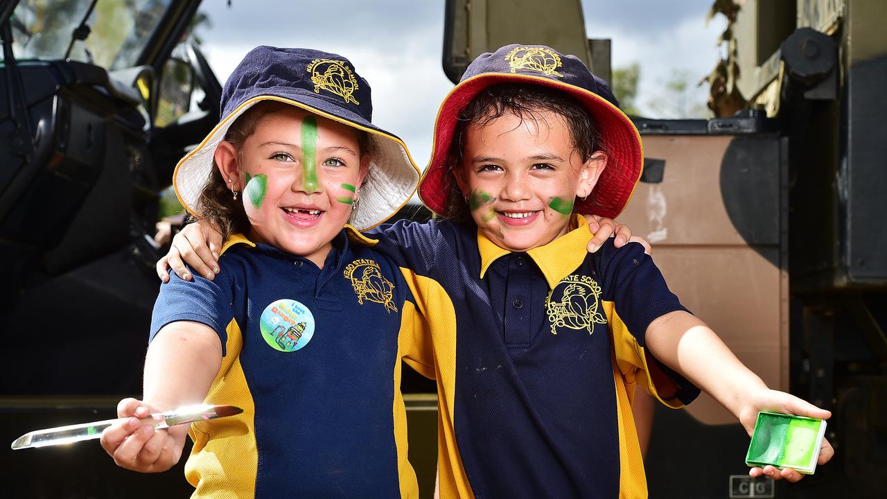 Kelso State School Annual Under Eights Day Townsville Bulletin