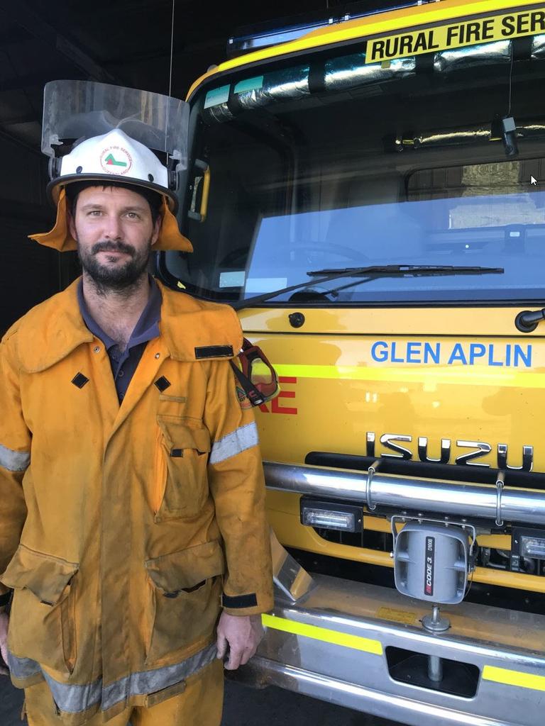 South West Regional Volunteer of the Year John Lemon, who volunteers at the Glen Aplin Rural Fire Brigade.