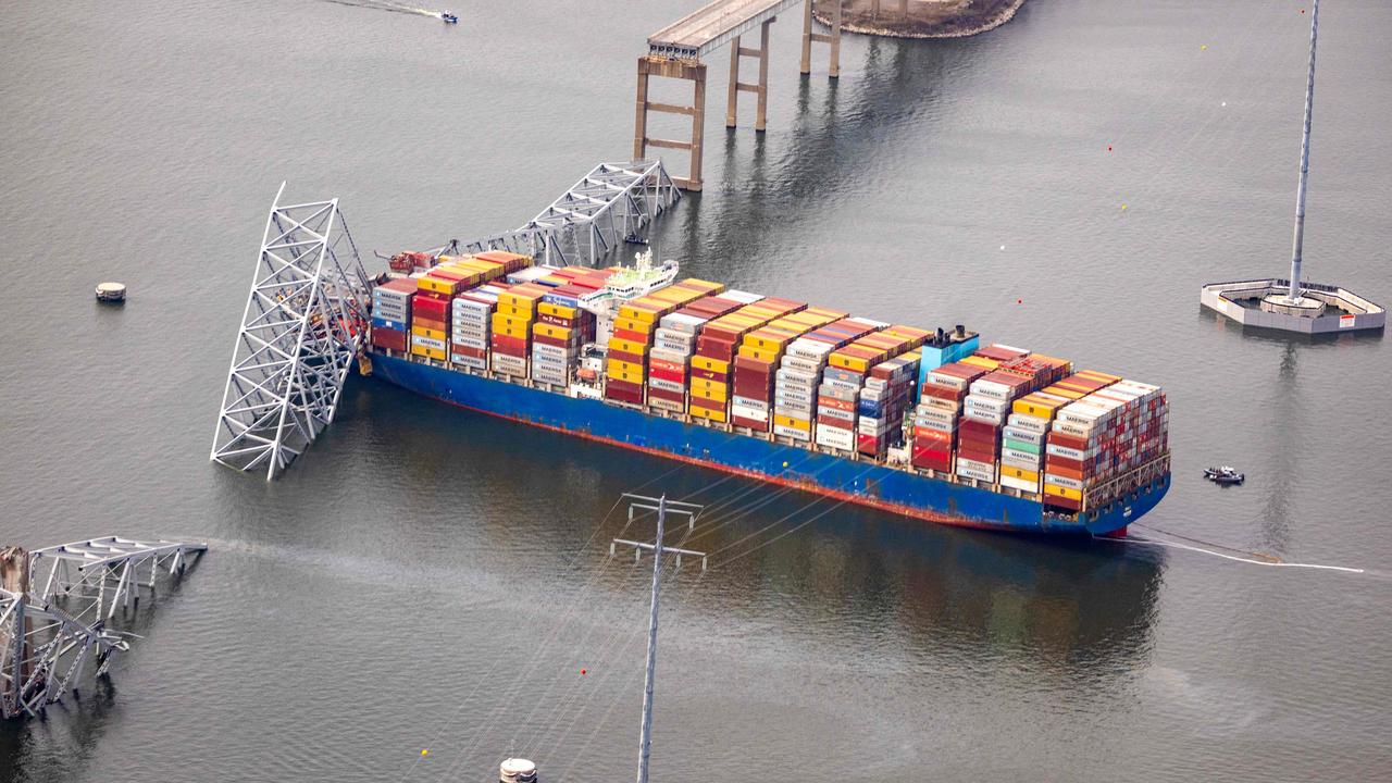 Ships have become supersized since collapsed Baltimore bridge was built ...