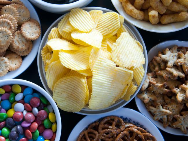 Those snacks that aren’t so good for you? They need to go. Picture: iStock