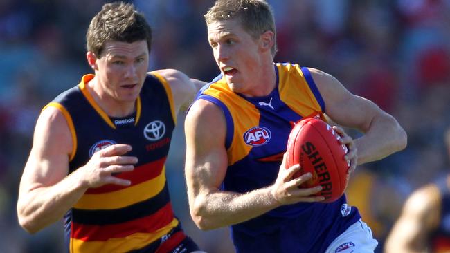 Patrick Dangerfield and Scott Selwood are set to be Geelong teammates next season.