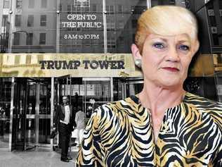 Pauline Hanson and Donald Trump - the similarities are unmistakable. (Photo Digitally altered). Picture: Digitally altered