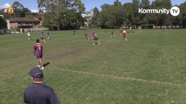 Replay: Sydney Catholic Schools boys touch football (Conference 1) -  Marcellin College v Marist North Shore (Intermediate semi-final)