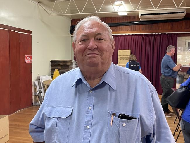 Allan Walters is running for Division 5 in the South Burnett Regional Council elections.