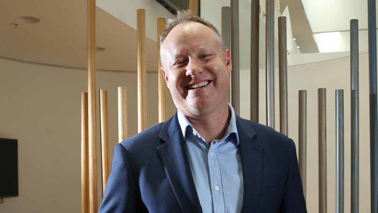 SBS managing director James Taylor has called in an independent lawyer to investigate allegations of racism and bullying at the network. Picture: Britta Campion/The Australian