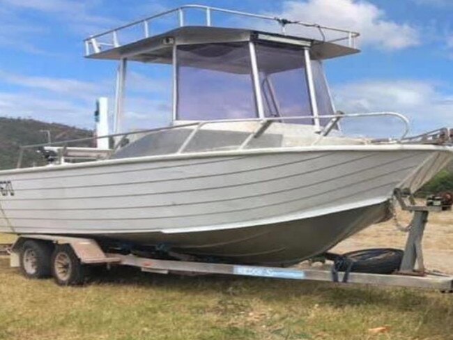 Police are investigating the theft of a boat that was stolen from Stuart Drive, Wulguru on July 31. Photo: QPS