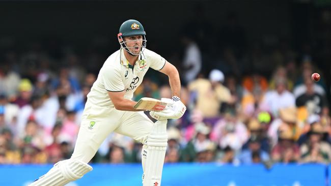 Mitch Marsh. Photo by Bradley Kanaris/Getty Images.