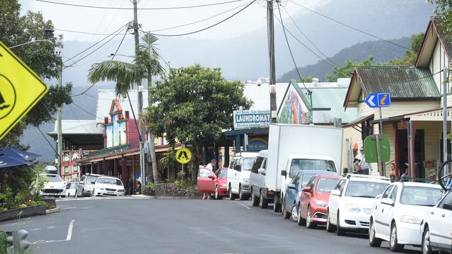 The couple travelled to Nimbin where Allison assaulted her.